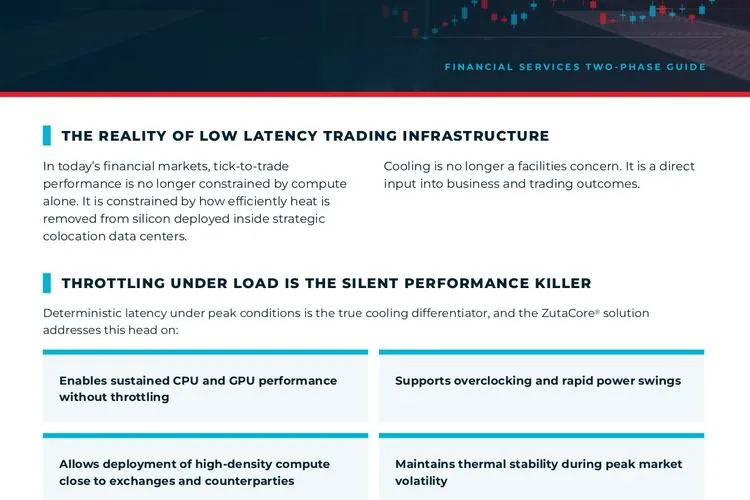 Investing for a high performance future
