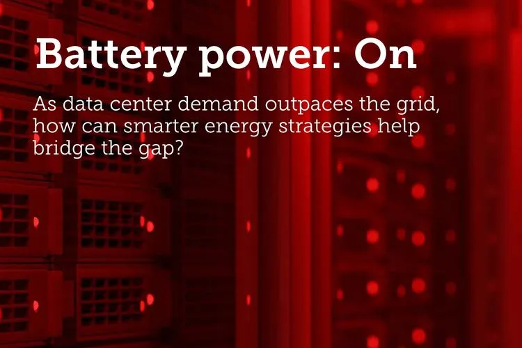 Battery power: On