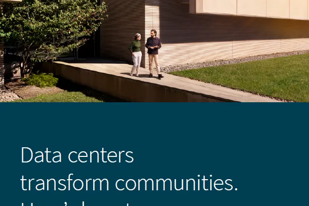 Data centers transform communities. Here’s how to prove it before breaking ground.