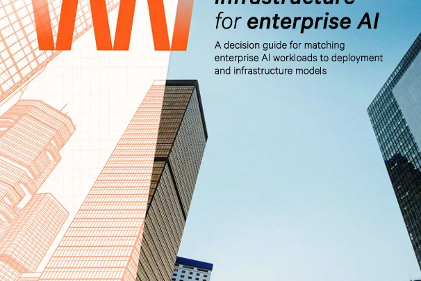 Designing infrastructure for enterprise AI