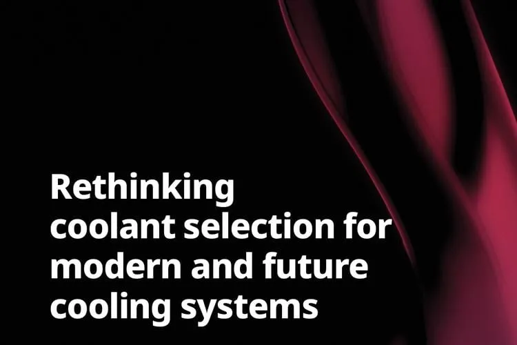 Rethinking coolant selection for modern and future cooling systems
