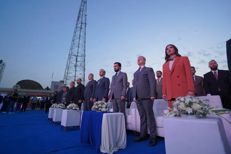 Iraq establishes first new satellite gateway since 2003, supporting security & aviation