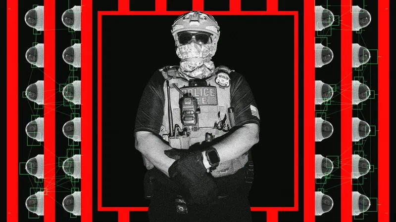 ICE Is Running One of the Largest Anti-Left Surveillance Operations in US History