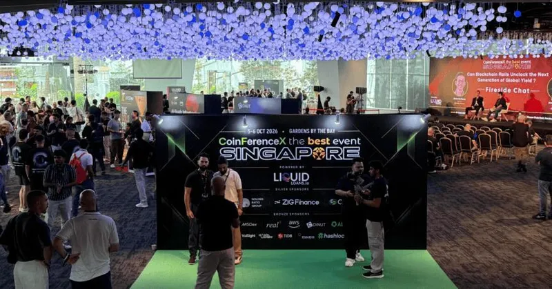 Coinferencex The Best Event Singapore 2026 Concludes Two-Day Web3 Summit, Bringing Together 3,000+ Attendees - Menafn