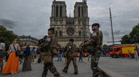 France deploying counterterrorism troops to quell riots