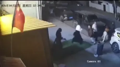Hundreds of houses collapse as powerful earthquake hits China (VIDEOS)