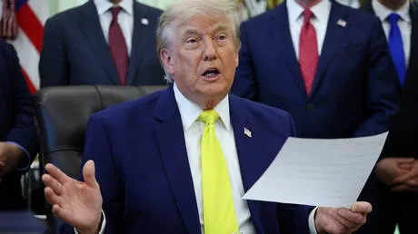 Trump turns to Cold War-era law to tackle fuel crisis
