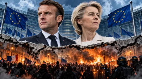 Europe’s next crisis is already hiding behind the riots