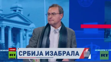 Serbia will not impose Russia sanctions – election winner’s rep to RT