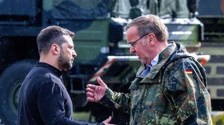 Berlin plans to buy ‘drone missiles’ from Kiev – media