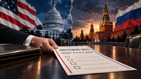 Why Moscow shouldn’t fear a Democratic victory in the US midterms