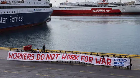 Dockworkers launch global strike against Israeli and US military shipments (VIDEOS)