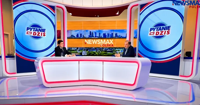 Trzy lata rządu Donalda Tuska pod lupą. Andrzej Anusz w Newsmax Polska o sporze o TK i przyszłości NBP - Newsmax Polska
