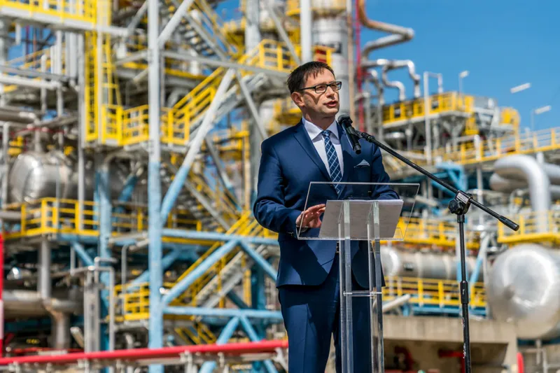 Saudi Aramco planuje zmiany w Polsce, Obajtek atakuje Orlen. "Nie czytał Pan?" - wnp.pl