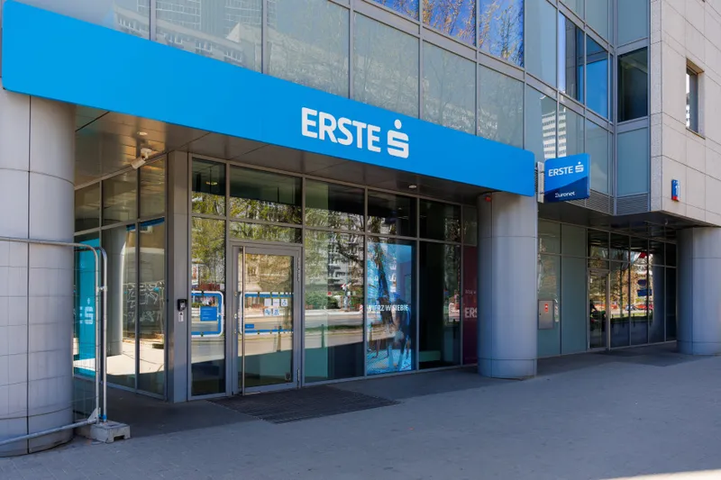 Erste Bank z mocnym spadkiem zysku. Wkrótce wezwanie na akcje - wnp.pl