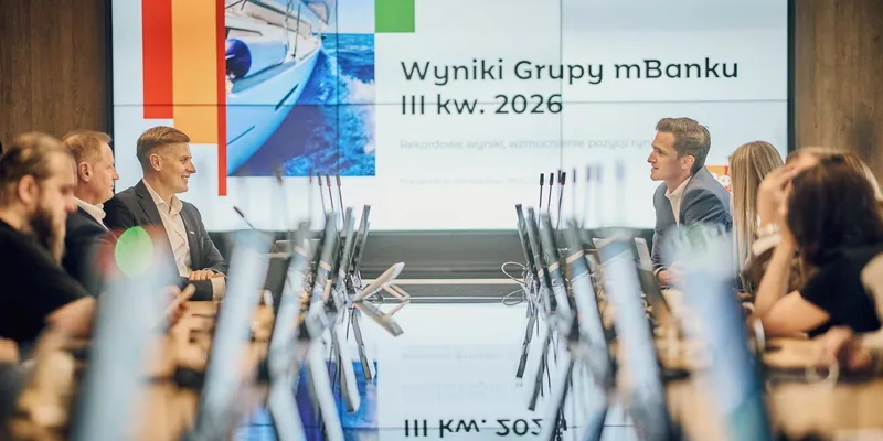 mBank przyspiesza z realizacją strategii „Cała naprzód!”. Rekordowe 3,1 mld zł zysku