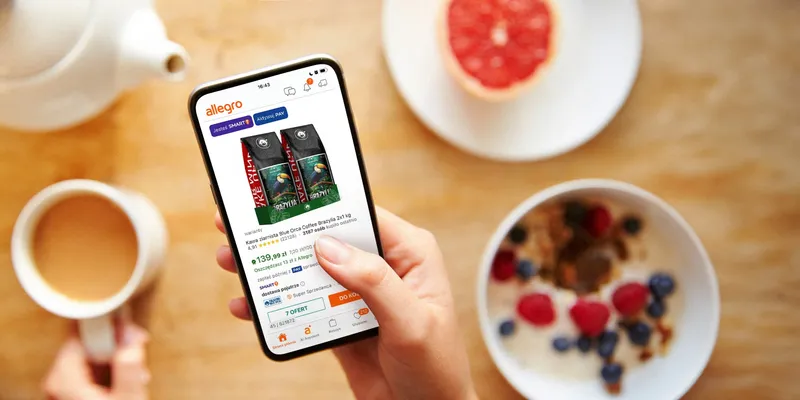 Rewolucja na talerzach napędza e-grocery. Allegro zdradza, co trafia do cyfrowych koszyków w kategorii Supermarket