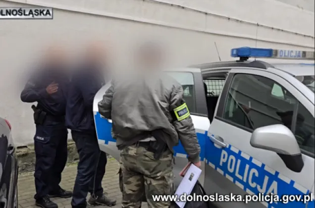 Robił zdjęcia pociągów i infrastruktury. Obywatel Rosji zatrzymany
