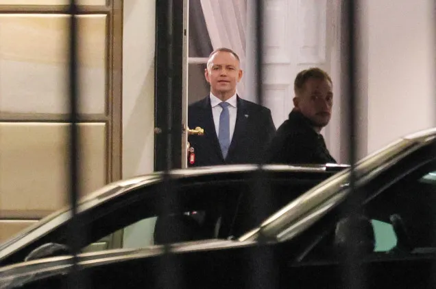 Starcie w siedzibie Trybunału Konstytucyjnego. Nawrocki: Nie jesteście sędziami