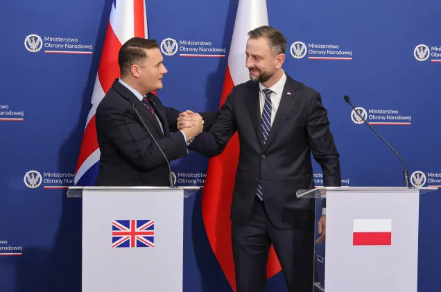 Polska i Wielka Brytania podpisały Plan Współpracy Obronnej