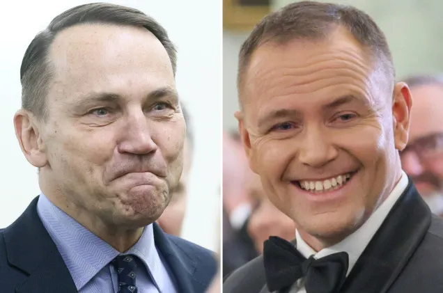 Sikorski uderzył w Nawrockiego, Przydacz i Fogiel odpowiadają. „Cham”