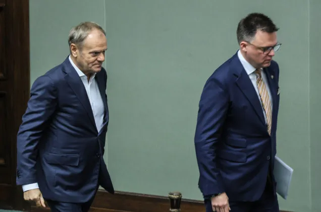 Po południu spotkanie Tusk-Hołownia. Polska 2050 czeka na nowego lidera