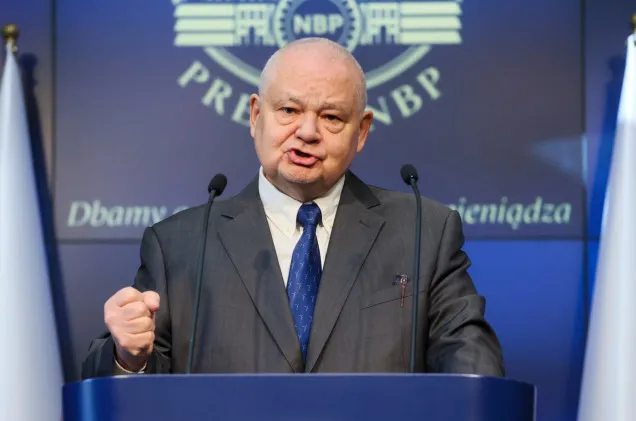 Glapiński obejmuje departamenty. NBP ze zmienioną strukturą