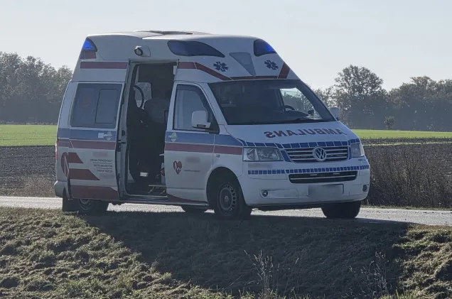 Pościg za karetką. Policja oddała strzały