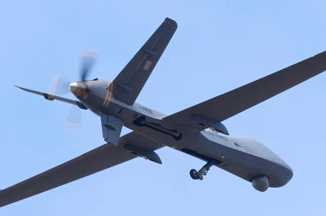 „Największy i najdroższy” dron dla polskiej armii. Wiemy, kiedy przybędzie