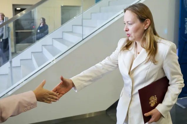 Katarzyna Pełczyńska-Nałęcz usunięta z Polski 2050