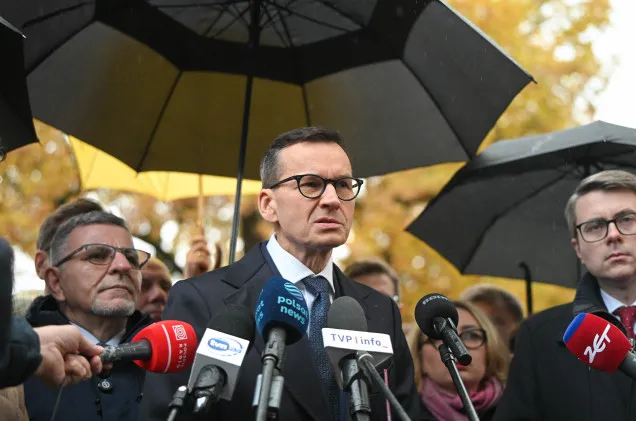 Morawiecki proponuje zmianę premiera. Wskazał kandydata