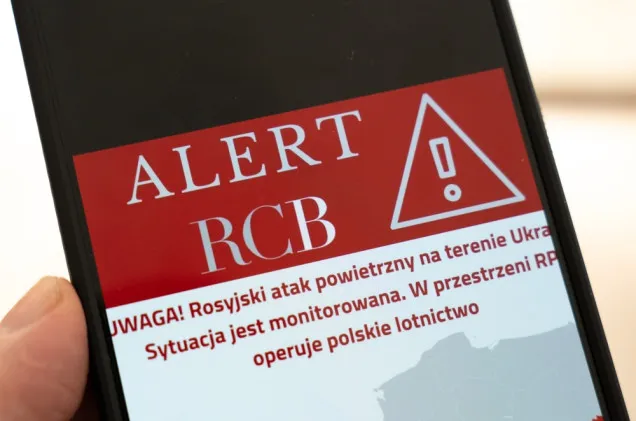 Alert RCB dla części Lubelszczyzny. „W przestrzeni RP operuje polskie lotnictwo”