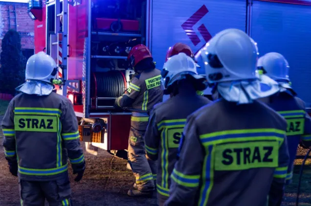 To nie był przypadkowy wybuch. Policja zatrzymała mieszkańca Częstochowy