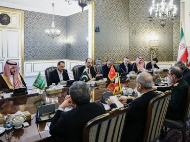 Delegations meet in Iran with Mideast region on edge over potential for renewed fighting
