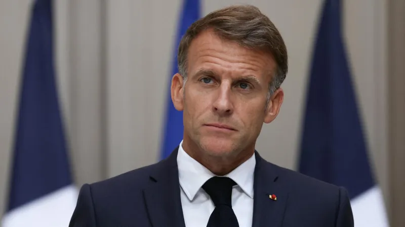 'Lame-duck president' Macron notes 'failures' after France unrest