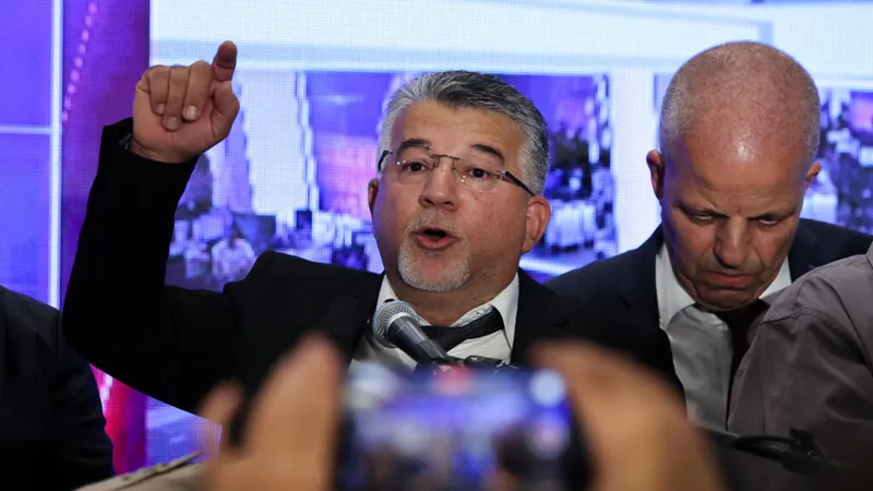 Historic gains for Arab-majority parties in Israeli election