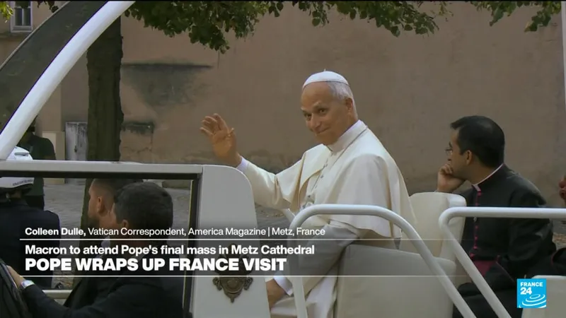 For a 'measured diplomatic figure', Pope Leo's visit to France has been 'deeply political'
