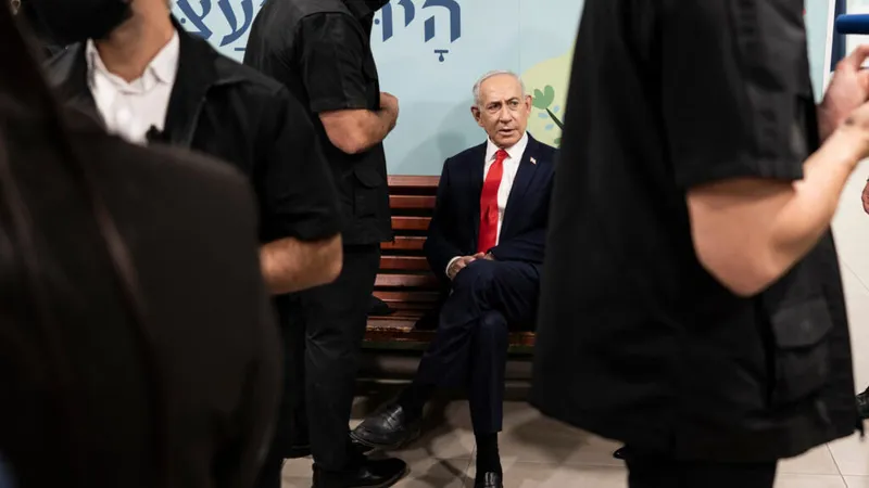 Netanyahu bloc in lead without majority in Israel election, say official results