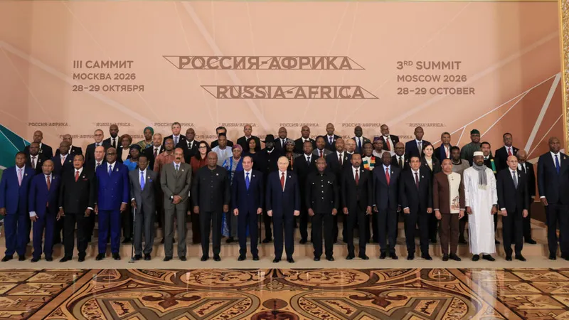 Putin seeks to expand ties with African countries at Russia-Africa summit