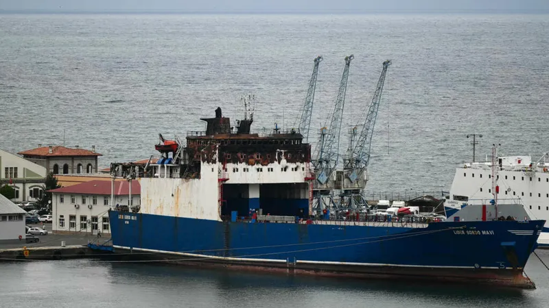 Black Sea shipping under growing threats as drones hit container ships