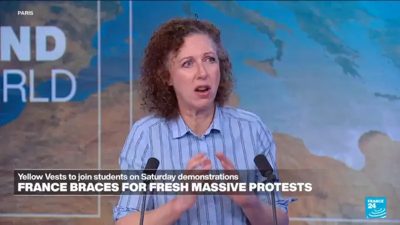 France braces for massive protests: Yellow Vests to join students on Saturday