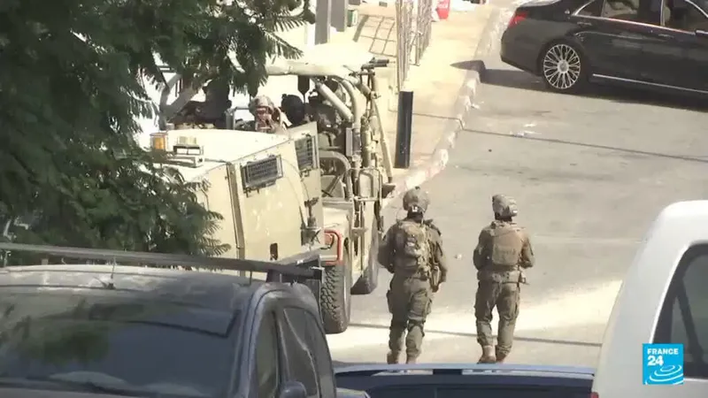West Bank: Families forcibly displaced in Hebron