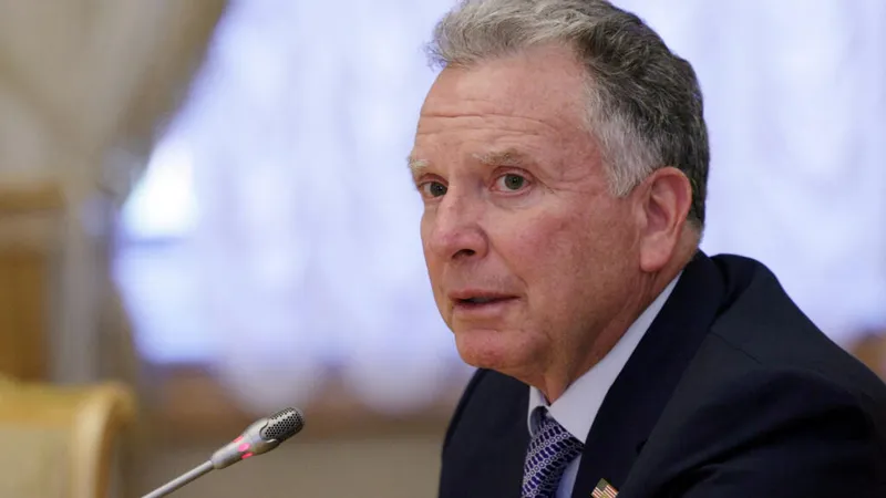 Ukraine talks: US envoy meets Vladimir Putin in Russia