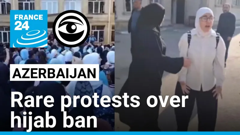 Azerbaijan: rare protests over hijab ban in schools