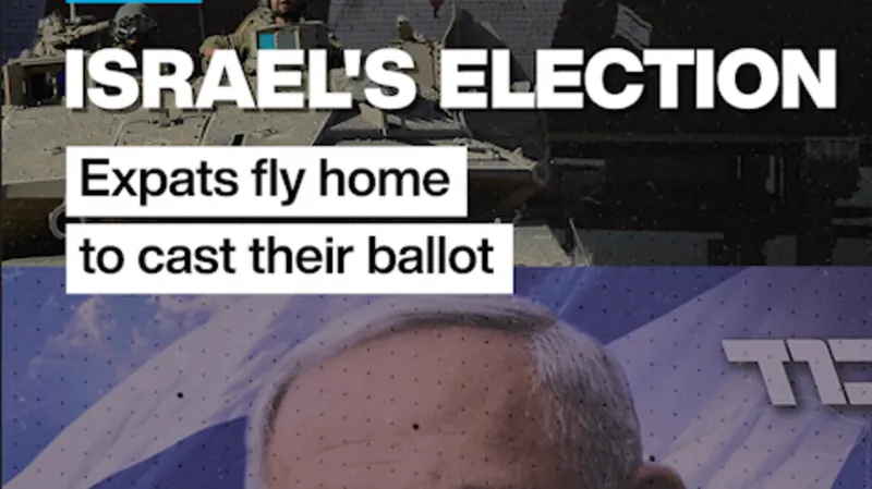 Israel election: unable to vote from abroad, expats have to fly home