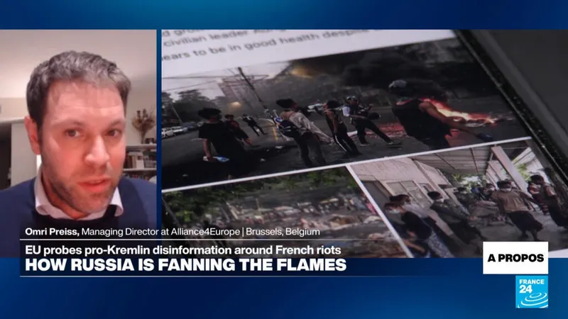 In run-up to mass protests and riots, pro-Russian accounts amplified French anger, NGO finds