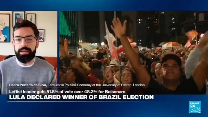 Bolsonaro's refusal to concede underscores ‘serious’ challenges to Brazil's democratic institutions