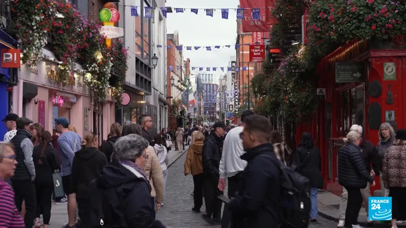 Ireland opens arms to Americans fleeing US President Donald Trump