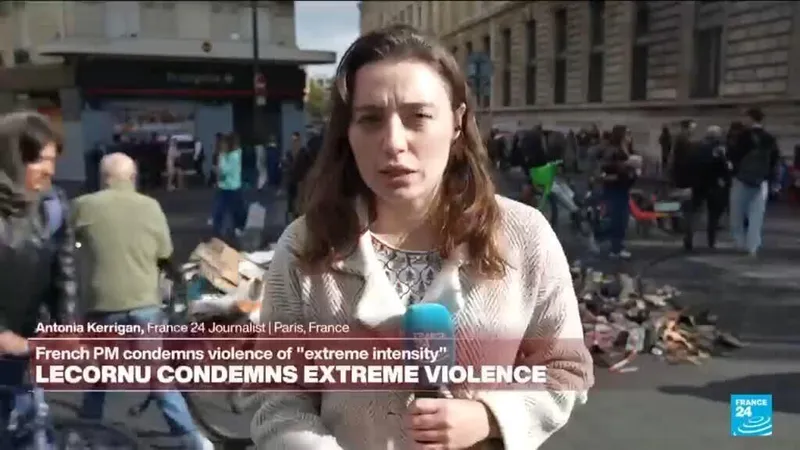 Paris protests: A look at the aftermath