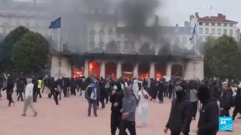 France's Nunez warns of high risk during protests